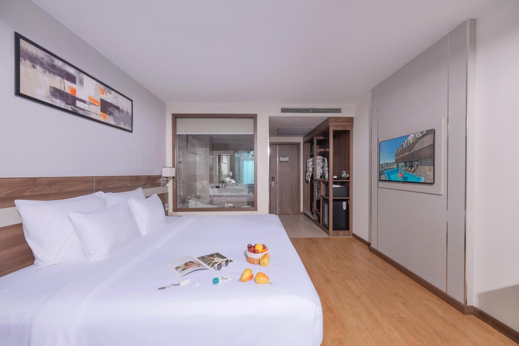 Panama Nha Trang Hotel Exteriör bild