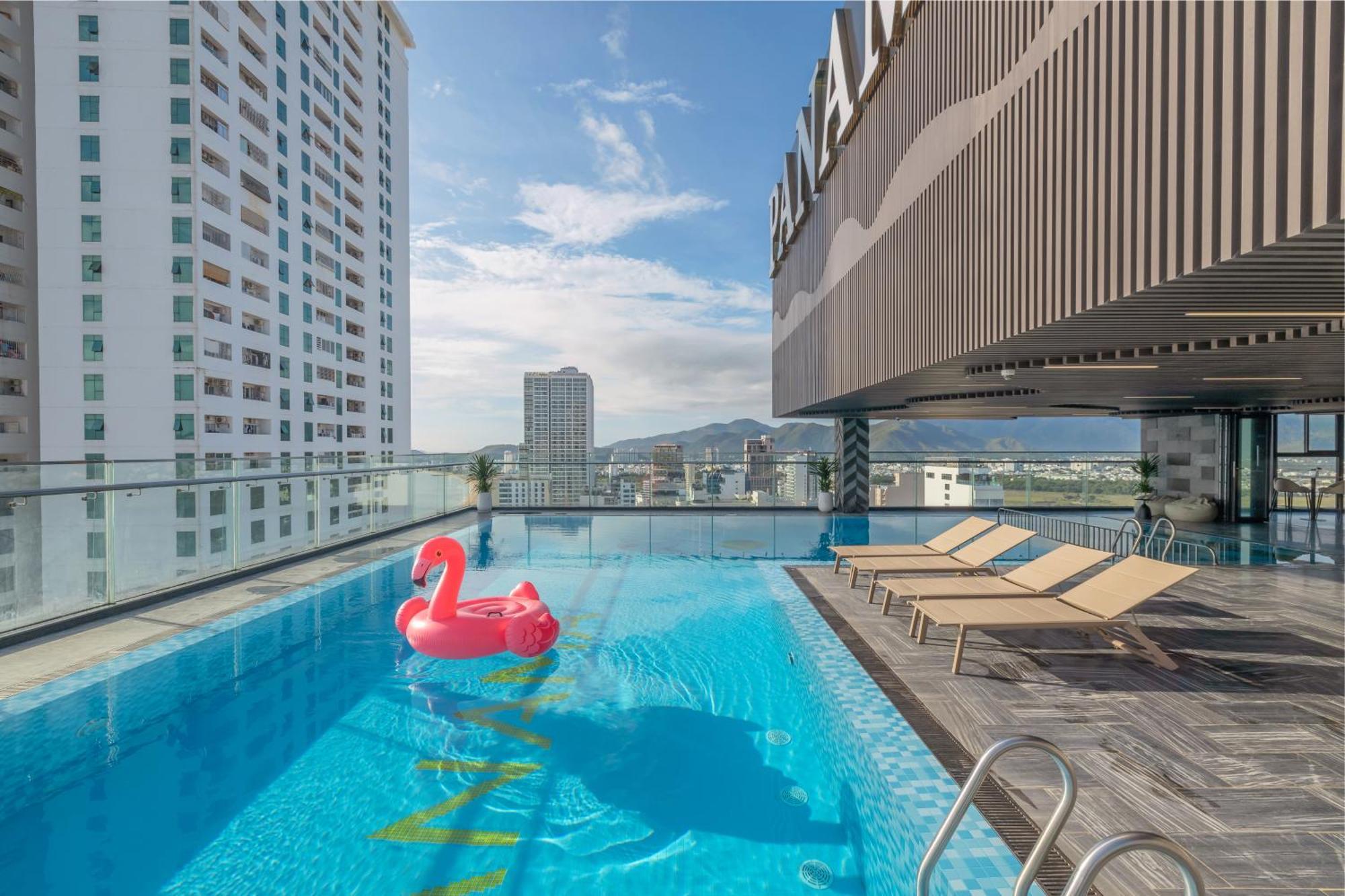 Panama Nha Trang Hotel Exteriör bild