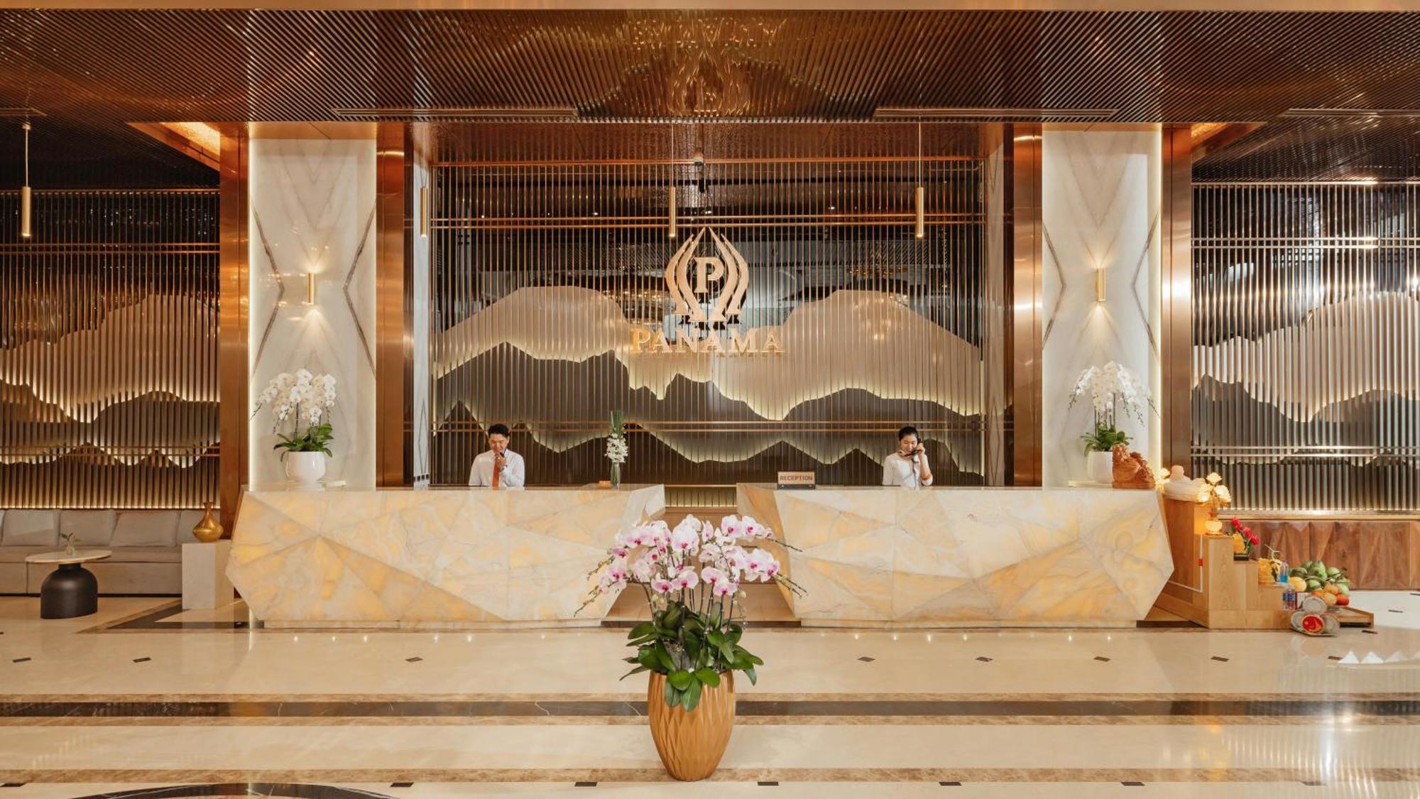 Panama Nha Trang Hotel Exteriör bild